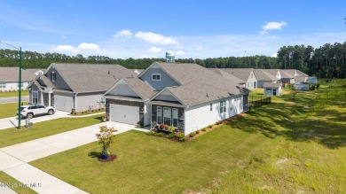 Tucked away on a quiet street, this elegant one-owner home on Carolina Colours Golf Club in North Carolina - for sale on GolfHomes.com, golf home, golf lot
