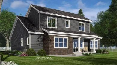 CUSTOM BUILD! Rivers Edge is a prestigious location along the on Rivers Edge Golf Club in North Carolina - for sale on GolfHomes.com, golf home, golf lot