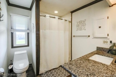 Nestled on an amazing nearly one-acre lot, this beautifully on Prairie Creek Golf Course in Michigan - for sale on GolfHomes.com, golf home, golf lot