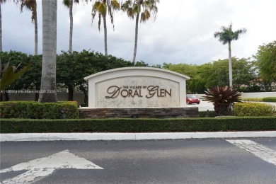 WELCOME TO YOUR DREAM HOME IN THE DESIRABLE DORAL GLEN COMMUNITY on Jim McLean Signature Course in Florida - for sale on GolfHomes.com, golf home, golf lot