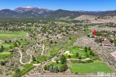 Views without the dues! Custom home by famed local architect on Montreux Golf and Country Club in Nevada - for sale on GolfHomes.com, golf home, golf lot