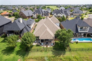 Beautiful home situated on the 12th hole in Rose Creek!  This on Rose Creek Golf Club in Oklahoma - for sale on GolfHomes.com, golf home, golf lot