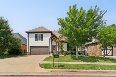 Beautiful home situated on the 12th hole in Rose Creek!  This on Rose Creek Golf Club in Oklahoma - for sale on GolfHomes.com, golf home, golf lot