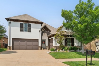 Beautiful home situated on the 12th hole in Rose Creek!  This on Rose Creek Golf Club in Oklahoma - for sale on GolfHomes.com, golf home, golf lot