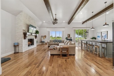 Beautiful home situated on the 12th hole in Rose Creek!  This on Rose Creek Golf Club in Oklahoma - for sale on GolfHomes.com, golf home, golf lot
