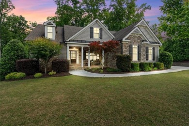 This is a Must See!   Welcome Home to this just like-new on Brookstone Golf and Country Club in Georgia - for sale on GolfHomes.com, golf home, golf lot