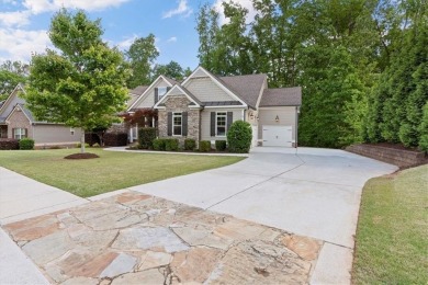 This is a Must See!   Welcome Home to this just like-new on Brookstone Golf and Country Club in Georgia - for sale on GolfHomes.com, golf home, golf lot