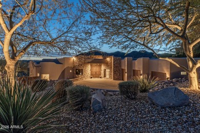 Architecturally stunning golf-front estate with 360 degrees on SunRidge Canyon Golf Club in Arizona - for sale on GolfHomes.com, golf home, golf lot