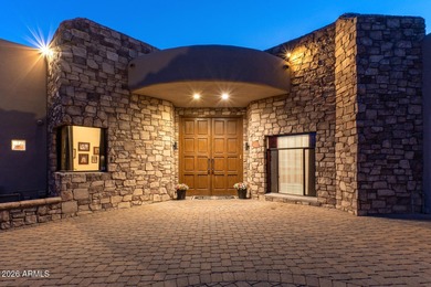 Architecturally stunning golf-front estate with 360 degrees on SunRidge Canyon Golf Club in Arizona - for sale on GolfHomes.com, golf home, golf lot