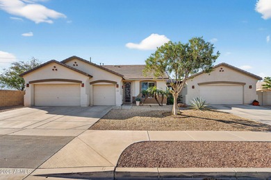 This standout property offers features you rarely find together on Aguila Golf Course - Aguila in Arizona - for sale on GolfHomes.com, golf home, golf lot