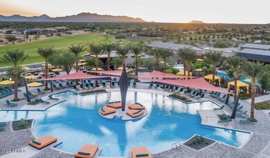 Elevate your lifestyle with Mountain & Sunset Views in Trilogy on Vista Verde Golf Course in Arizona - for sale on GolfHomes.com, golf home, golf lot