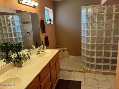 GOLF Course home, with 2 Bedrooms, Den & 2 Baths. Open concept on Sunland Springs Golf Course  in Arizona - for sale on GolfHomes.com, golf home, golf lot