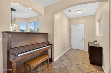 This standout property offers features you rarely find together on Aguila Golf Course - Aguila in Arizona - for sale on GolfHomes.com, golf home, golf lot