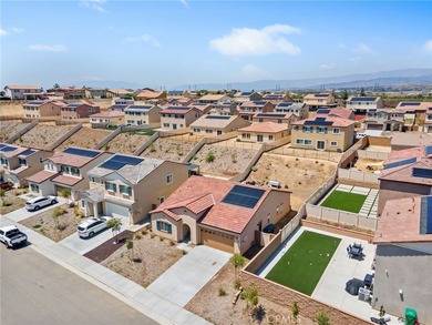This is an exceptional opportunity to own a nearly new on Morongo Golf Club at Tukwet Canyon in California - for sale on GolfHomes.com, golf home, golf lot