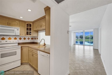 Back on market--no fault of the seller! Buyer's financing fell on Pine Island Ridge Country Club in Florida - for sale on GolfHomes.com, golf home, golf lot