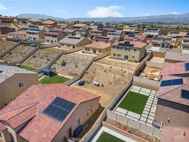 This is an exceptional opportunity to own a nearly new on Morongo Golf Club at Tukwet Canyon in California - for sale on GolfHomes.com, golf home, golf lot