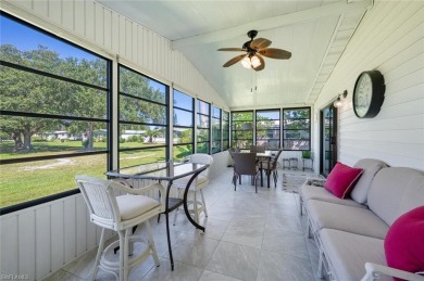 This beautifully maintained 2BR/2BA home has 1,475 square feet on Riviera Golf Club in Florida - for sale on GolfHomes.com, golf home, golf lot