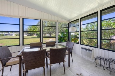 This beautifully maintained 2BR/2BA home has 1,475 square feet on Riviera Golf Club in Florida - for sale on GolfHomes.com, golf home, golf lot