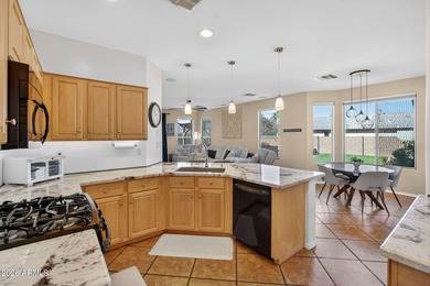 This standout property offers features you rarely find together on Aguila Golf Course - Aguila in Arizona - for sale on GolfHomes.com, golf home, golf lot