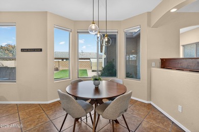 This standout property offers features you rarely find together on Aguila Golf Course - Aguila in Arizona - for sale on GolfHomes.com, golf home, golf lot