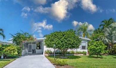 This beautifully maintained 2BR/2BA home has 1,475 square feet on Riviera Golf Club in Florida - for sale on GolfHomes.com, golf home, golf lot