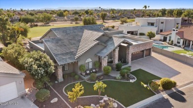 Nestled on a large lot overlooking Alta Mesa golf course, this 4 on Alta Mesa Golf Club in Arizona - for sale on GolfHomes.com, golf home, golf lot