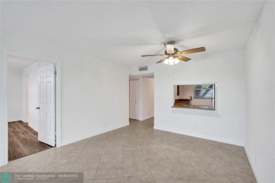Back on market--no fault of the seller! Buyer's financing fell on Pine Island Ridge Country Club in Florida - for sale on GolfHomes.com, golf home, golf lot