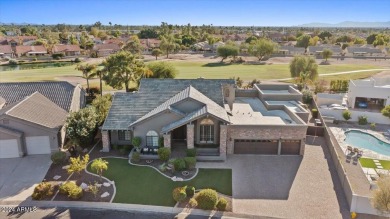 Nestled on a large lot overlooking Alta Mesa golf course, this 4 on Alta Mesa Golf Club in Arizona - for sale on GolfHomes.com, golf home, golf lot