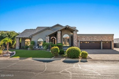 Nestled on a large lot overlooking Alta Mesa golf course, this 4 on Alta Mesa Golf Club in Arizona - for sale on GolfHomes.com, golf home, golf lot