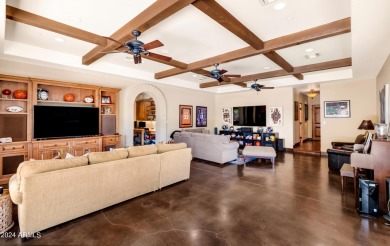 This private estate lies beyond a gracious courtyard entry and on Camelback Golf Club in Arizona - for sale on GolfHomes.com, golf home, golf lot