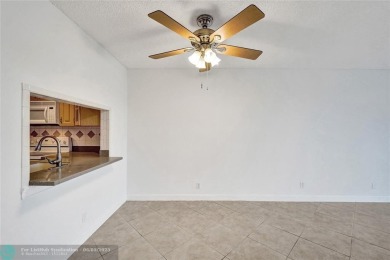 Back on market--no fault of the seller! Buyer's financing fell on Pine Island Ridge Country Club in Florida - for sale on GolfHomes.com, golf home, golf lot