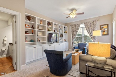 Stunning end-unit townhome, nestled in the prestigious Governors on Governors Club in North Carolina - for sale on GolfHomes.com, golf home, golf lot