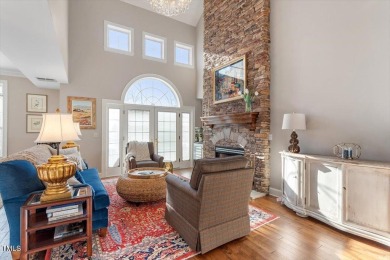 Stunning end-unit townhome, nestled in the prestigious Governors on Governors Club in North Carolina - for sale on GolfHomes.com, golf home, golf lot