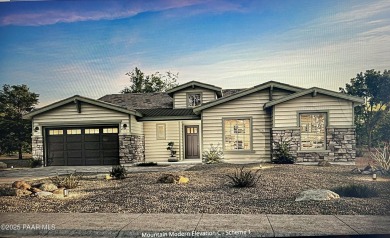 Your dream home awaits in the gated community of Solstice Ridge on Prescott Lakes Golf and Country Club in Arizona - for sale on GolfHomes.com, golf home, golf lot