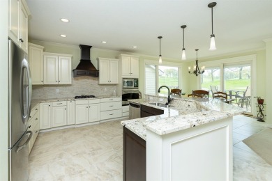 Imagine walking into a home and at once seeing panoramic views on Wakonda Club in Iowa - for sale on GolfHomes.com, golf home, golf lot