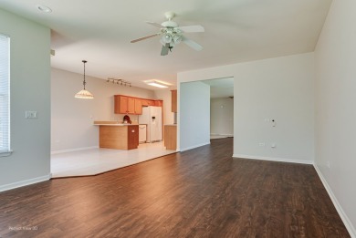 Popular greenbriar model tucked away on a quiet cul de sac with on Carillon Lakes 3 Hole Course in Illinois - for sale on GolfHomes.com, golf home, golf lot