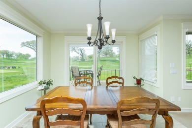 Imagine walking into a home and at once seeing panoramic views on Wakonda Club in Iowa - for sale on GolfHomes.com, golf home, golf lot