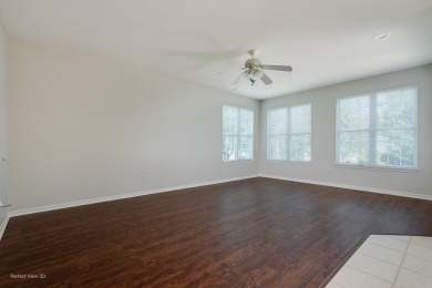 Popular greenbriar model tucked away on a quiet cul de sac with on Carillon Lakes 3 Hole Course in Illinois - for sale on GolfHomes.com, golf home, golf lot