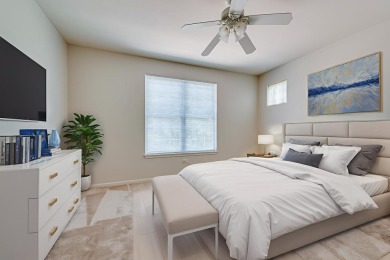 Popular greenbriar model tucked away on a quiet cul de sac with on Carillon Lakes 3 Hole Course in Illinois - for sale on GolfHomes.com, golf home, golf lot