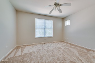 Popular greenbriar model tucked away on a quiet cul de sac with on Carillon Lakes 3 Hole Course in Illinois - for sale on GolfHomes.com, golf home, golf lot
