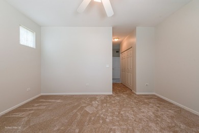 Popular greenbriar model tucked away on a quiet cul de sac with on Carillon Lakes 3 Hole Course in Illinois - for sale on GolfHomes.com, golf home, golf lot