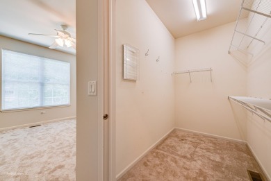 Popular greenbriar model tucked away on a quiet cul de sac with on Carillon Lakes 3 Hole Course in Illinois - for sale on GolfHomes.com, golf home, golf lot