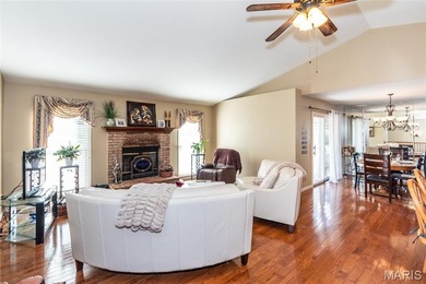 Showings will begin Saturday, 12/27. Experience exceptional on Raintree Country Club in Missouri - for sale on GolfHomes.com, golf home, golf lot