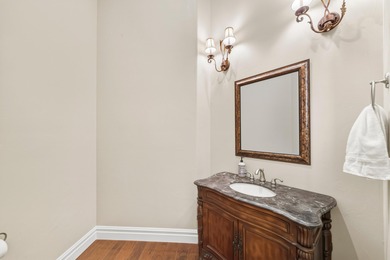 Enjoy single-level luxury living on the Sunbrook Golf Course in on Sunbrook Golf Course in Utah - for sale on GolfHomes.com, golf home, golf lot