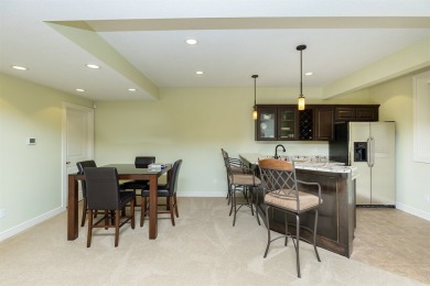 Imagine walking into a home and at once seeing panoramic views on Wakonda Club in Iowa - for sale on GolfHomes.com, golf home, golf lot