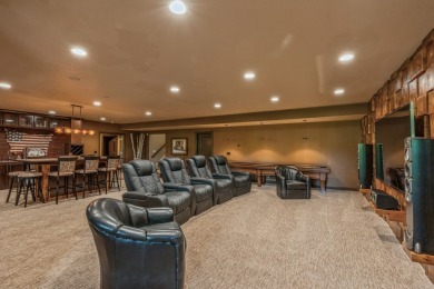 This incredible home backs to the private Wakonda Club Golf on Wakonda Club in Iowa - for sale on GolfHomes.com, golf home, golf lot