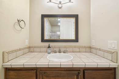 Enjoy single-level luxury living on the Sunbrook Golf Course in on Sunbrook Golf Course in Utah - for sale on GolfHomes.com, golf home, golf lot