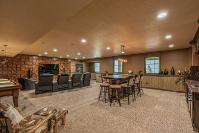 This incredible home backs to the private Wakonda Club Golf on Wakonda Club in Iowa - for sale on GolfHomes.com, golf home, golf lot