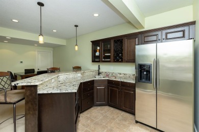 Imagine walking into a home and at once seeing panoramic views on Wakonda Club in Iowa - for sale on GolfHomes.com, golf home, golf lot