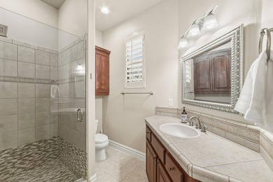 Enjoy single-level luxury living on the Sunbrook Golf Course in on Sunbrook Golf Course in Utah - for sale on GolfHomes.com, golf home, golf lot